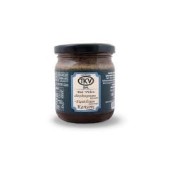 Ballı Keçiboynuzu pekmezi / Siyah Üzüm Çekirdeği Karışımı (210 gr)
