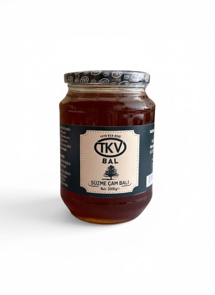 Süzme Çam Balı (1 kg)