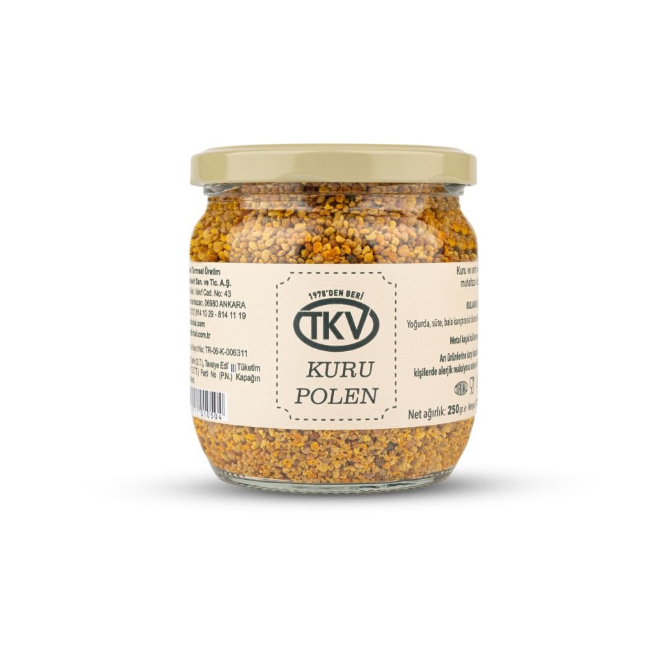 Kuru Polen (250 gr)