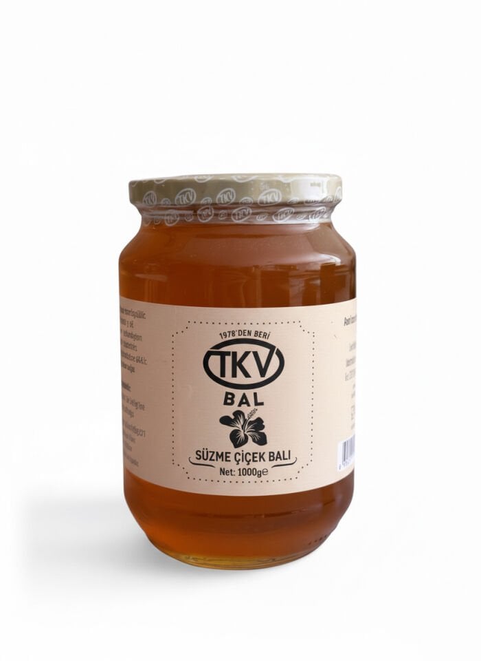 Süzme Çiçek Balı (1 kg)