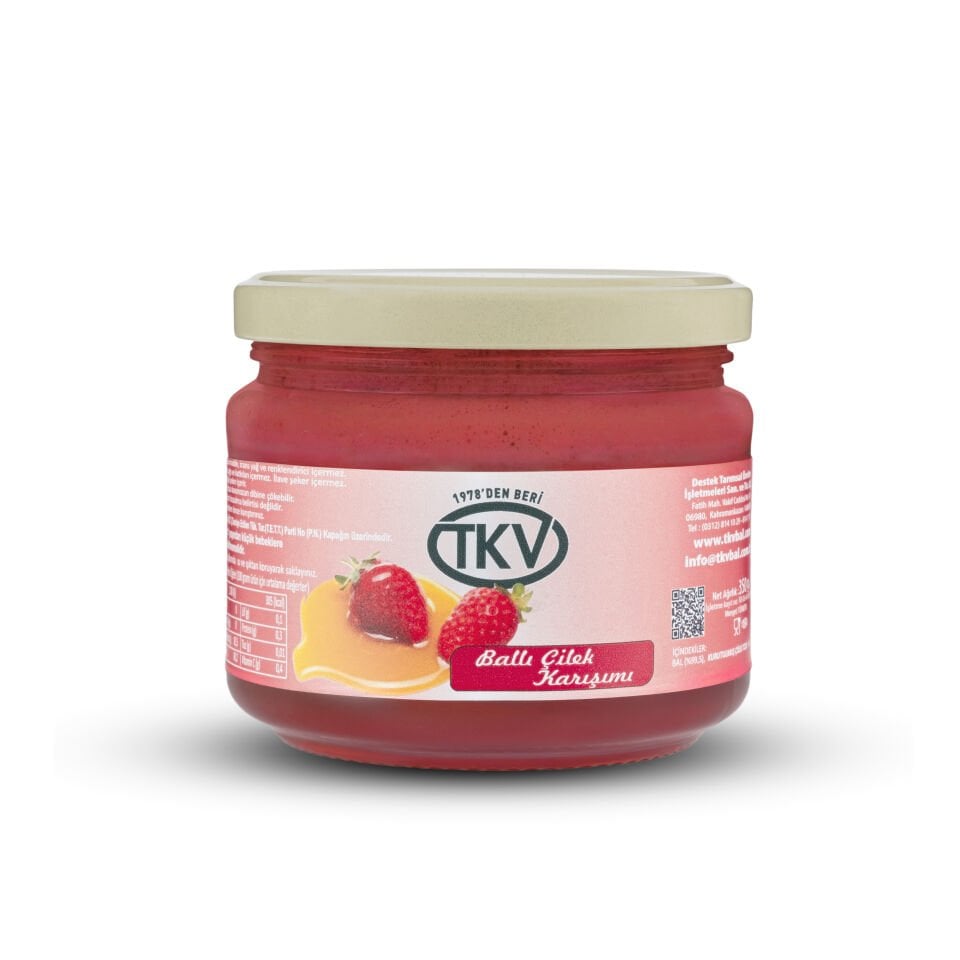 Ballı Çilek Karışımı
